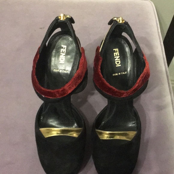 FEMDI platform heels. - Picture 2 of 10